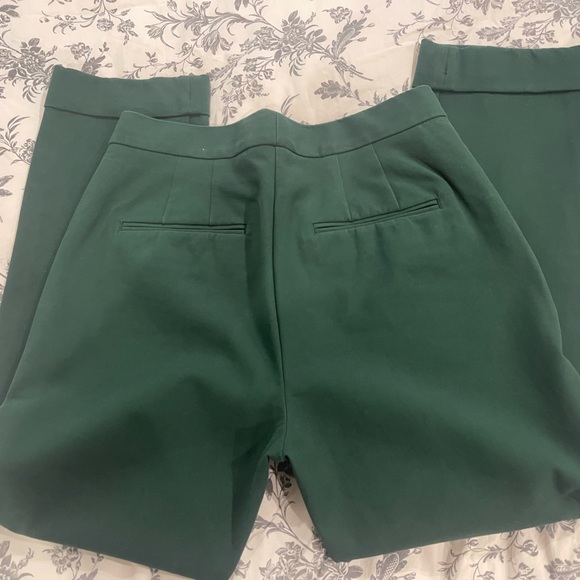 Dark green Ann Taylor dress pants 6 - Picture 6 of 6